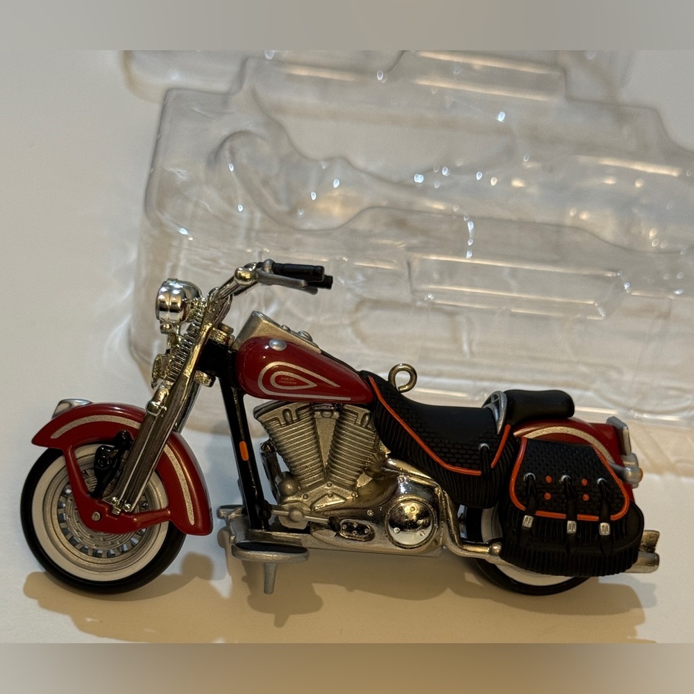 Hallmark Heritage Springer Harley Motorcycle